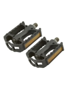 Pedals 822 9/16 Black.